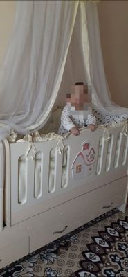 Детский кроват сотилади.