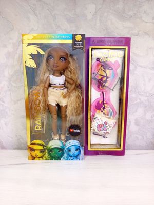 Кукла Rainbow Harper Dune Рейнбоу