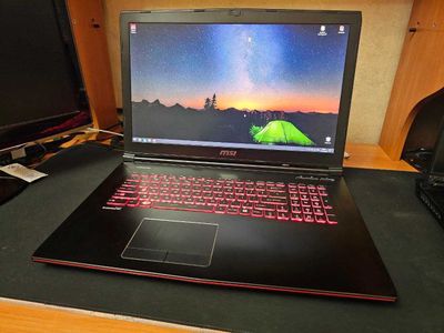 Игровой ноутбук MSI GE72