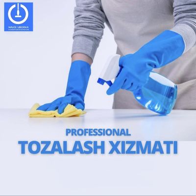 Uy tozalash xizmati 24/7