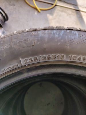 Captiva uchun 235 55 R 18 Minerva balonlari sotiladi