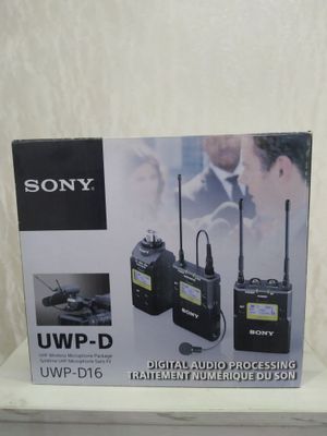 Радиомикрофон Sony Uwp-D16