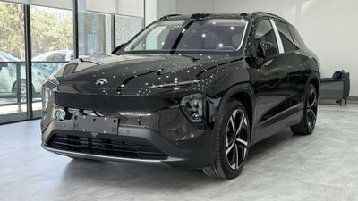 Nio ES7 электромобиль 100кВтч батарея в наличии авто