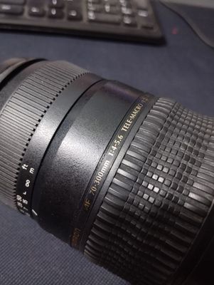 Nikon d5300 2 ta abektiv bilan