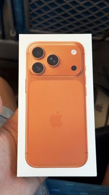 Iphone 17 pro 512 orange