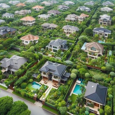 Продается земля под строительство Узбум