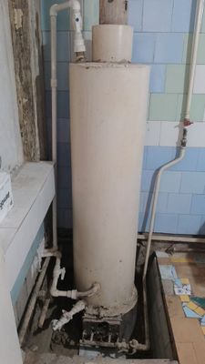 Газовый котёл титан