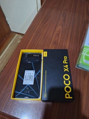 Смартфон Poco X4 Pro 8+8/256GB 5G Black в идеальном состоянии