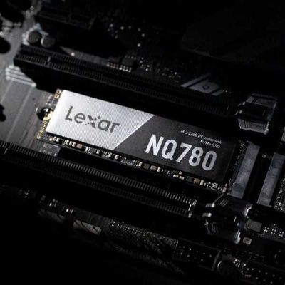 SSD накопитель - Lexar NQ780 1TB (NVMe M.2 6500 MB/s)