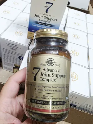 ДОСТАВКИ НЕТ Solgar уникальный комплекс для поддержки суставов, 60шт