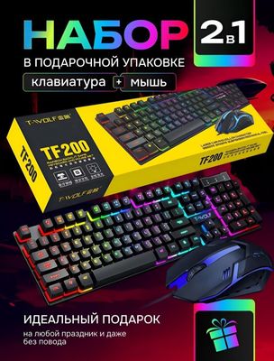T wolf клавитарси gaming