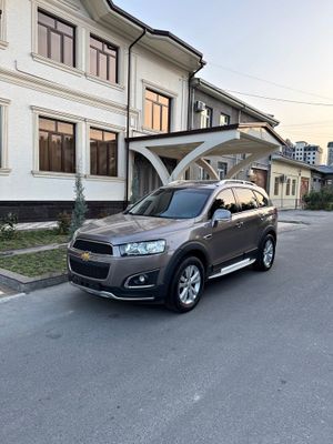 Captiva 3+ фулл Позиция 2016 Состаяние Идеално пробег 199000km