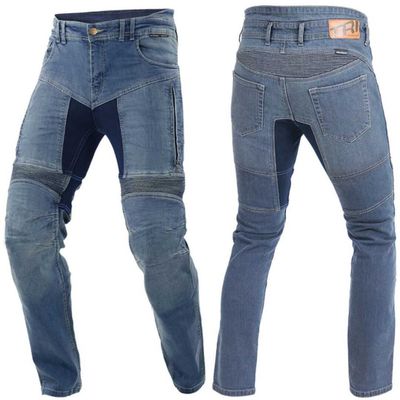Продаются новые мотоджинсы Trilobite Parado Blue Monolayer Slim