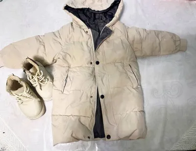 Зимняя курточка и сапоги