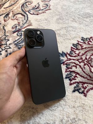 iphone 15 pro max black