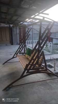 Кресло качалка двух спальный сделано на заказ