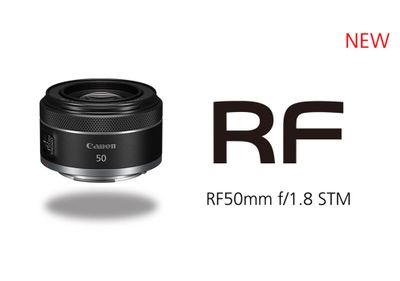 Canon RF 50mm f/1.8 STM obyektiv yangi holatda | Sony | Foto apparat