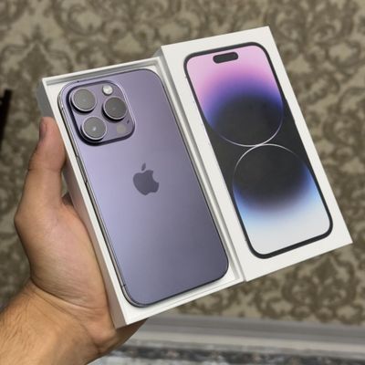 iPhone 14 pro 256 GB yomkost 91% sotiladi