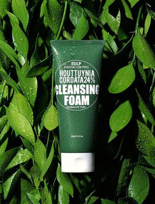 DERMA FACTORY Houttuynia Cordata 24% Cleansing Foam