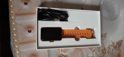 Black view smart watch for sport