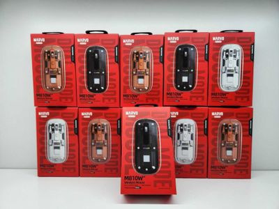 MARVO M810W WH wireless mouse TYPE-C Charging 12$
