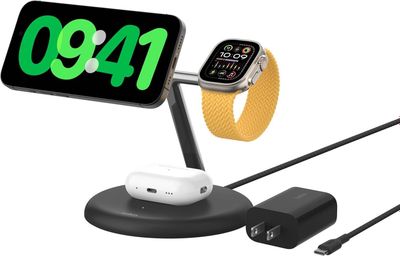 Belkin Boost Charge Pro 3-in-1 | Magsafe, Qi2