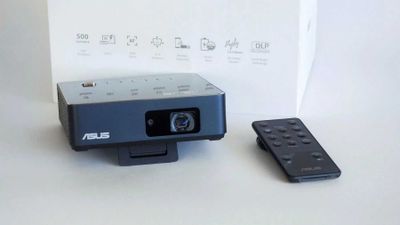 Портативный светодиодный проектор ASUS AS S2 WT/500