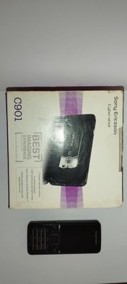 Продаётся sony ericsson c901 с регистрацией IMEI