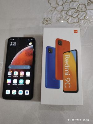 Redmi 9 C ideal yangidek