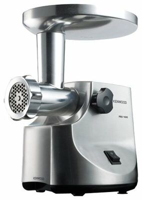 Мясорубка Kenwood MG510, серебристая, металл, 1600Вт, 2 кг/мин