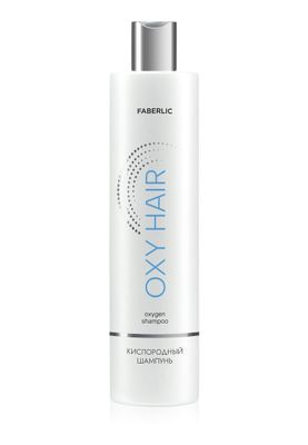 Кислородный шампунь Oxy Hair — нежное очищение и дыхание волос