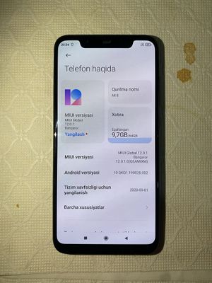 Mi 8sotiladi srochna.