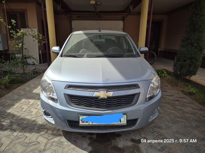 Продаётся Cobalt 2 позиция 2014г. Пробег 34100