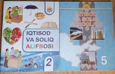 Bolalar uchun iqtisod haqida kitoblar toʻplami