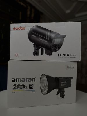 Продам Amaran 200x S и Godox DP 400 III V series