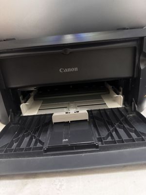 Принтер Canon черно-белый