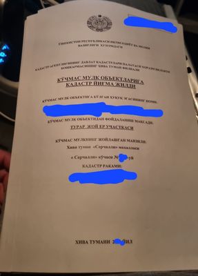 Yer oni sotiladi manzil xiva tuman uchhoviz