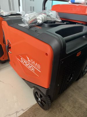 5квт бесшумный инверторли генератор, 220В SAAB generator движок сифат