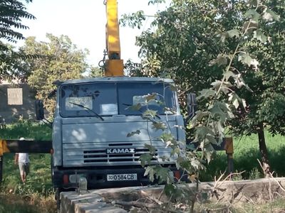 Kamaz manupulyator 5 tonali