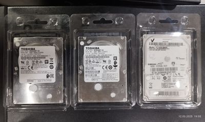 HDD ноутбучные 1000gb