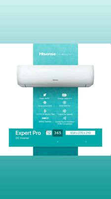 Кондиционер Hisense Supper DCInvertor 12/18/24