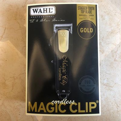 Машинка для стрижки Wahl Magic Clip Cordless Gold made in USA