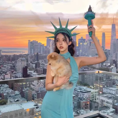 Эксклюзивный набор для образа «Статуи Свободы»