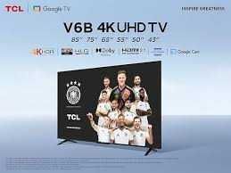 Телевизор TCL 75" V6B 4K, Google TV бесплатная доставка, гарантия есть