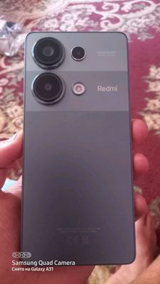 sotiladi redmi not 13pro 200mp aybi yuq 512taligi