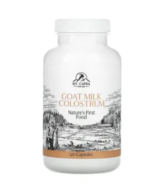 Goat milk colostrum