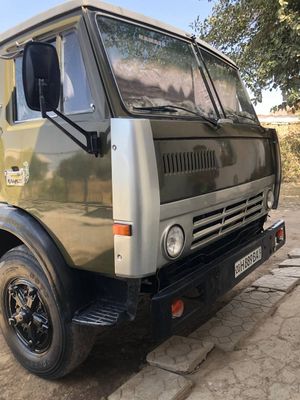 Kamaz selxoz sotiladi yurishi zur 55102 zernavozyevro tayga