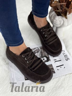 Стильные кожаные туфли/кроссовки, размеры 40 и 42