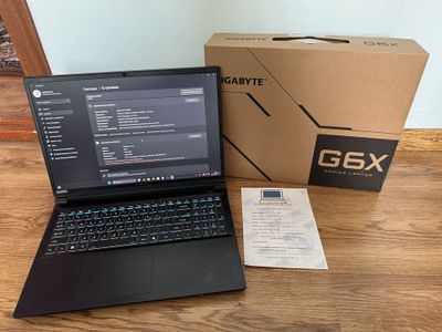 Как новый Gigabyte i7 13650HX/RTX 4060/1TB/16