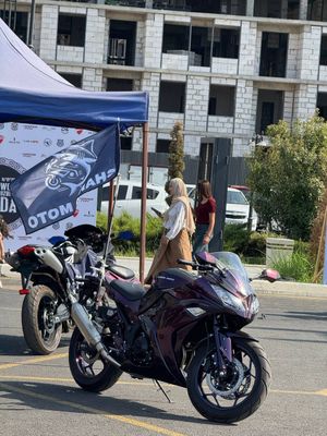 Мотоцикл Ninja 400 kub инжектор матор | нахт ва булиб тулаш